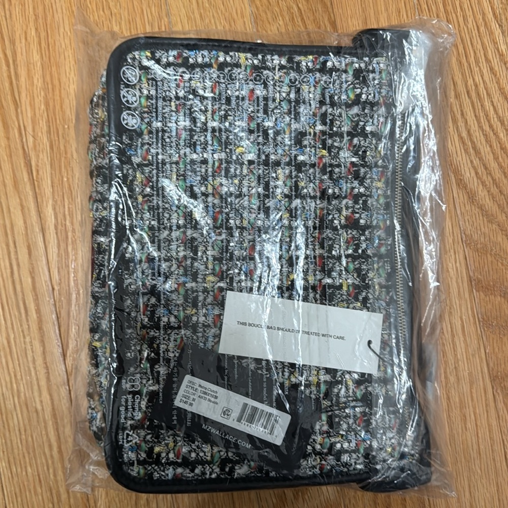MZ Wallace Boucle Metro Clutch - Picture 3 of 3